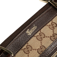 GG Canvas Abbey D Ring Pocket Tote