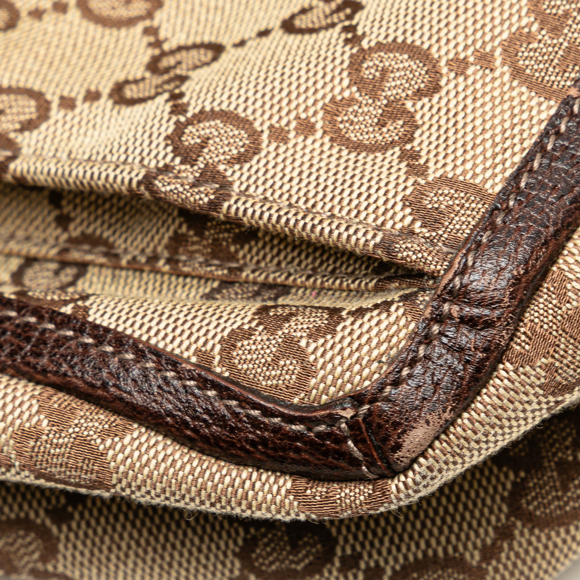 GG Canvas Abbey D Ring Pocket Tote