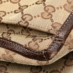 GG Canvas Abbey D Ring Pocket Tote