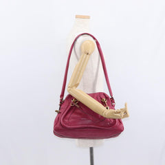 Chloe Paraty Handbag Quilted Leather