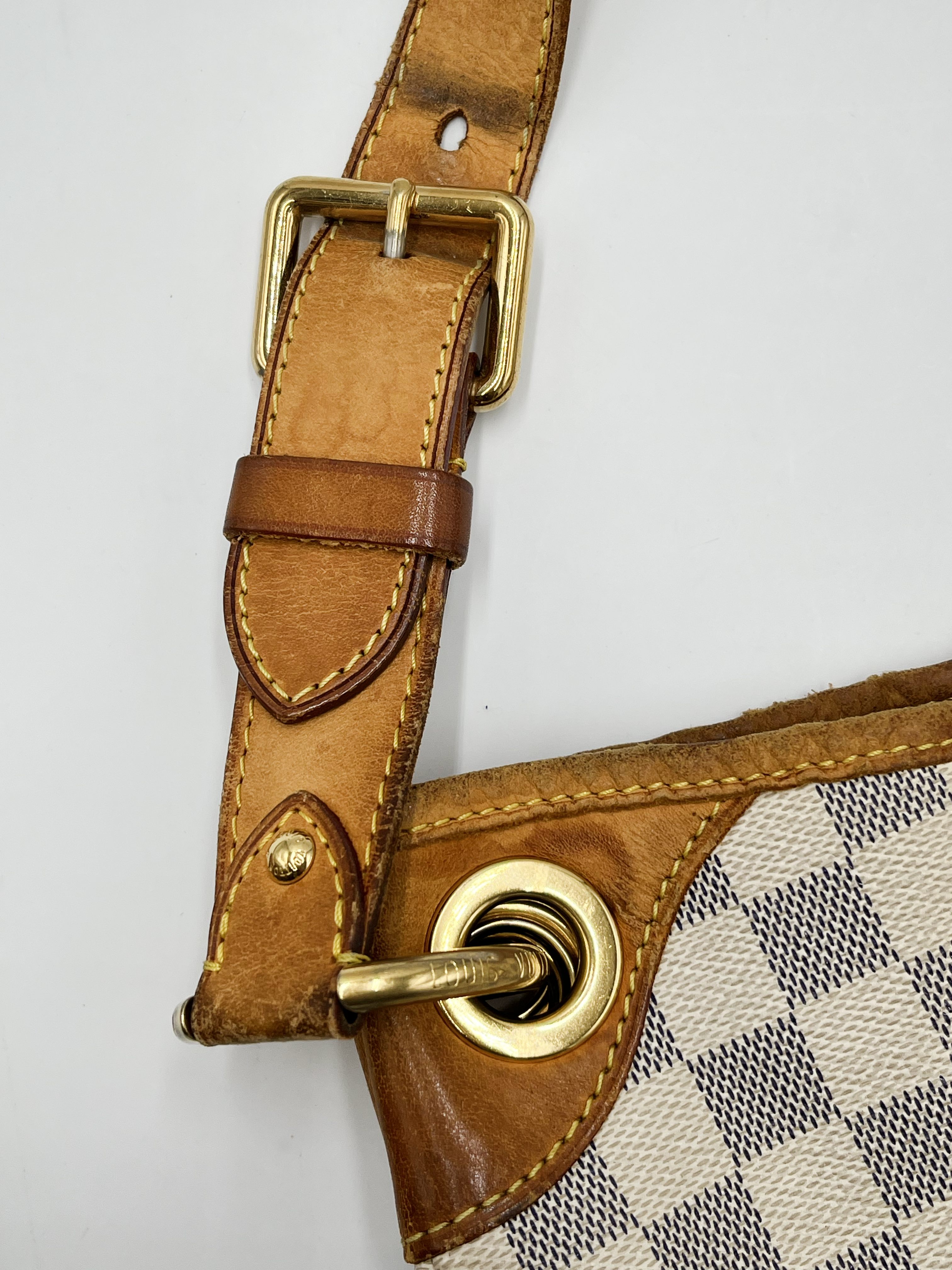 Louis Vuitton Galliera Handbag Damier