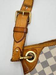 Louis Vuitton Galliera Handbag Damier