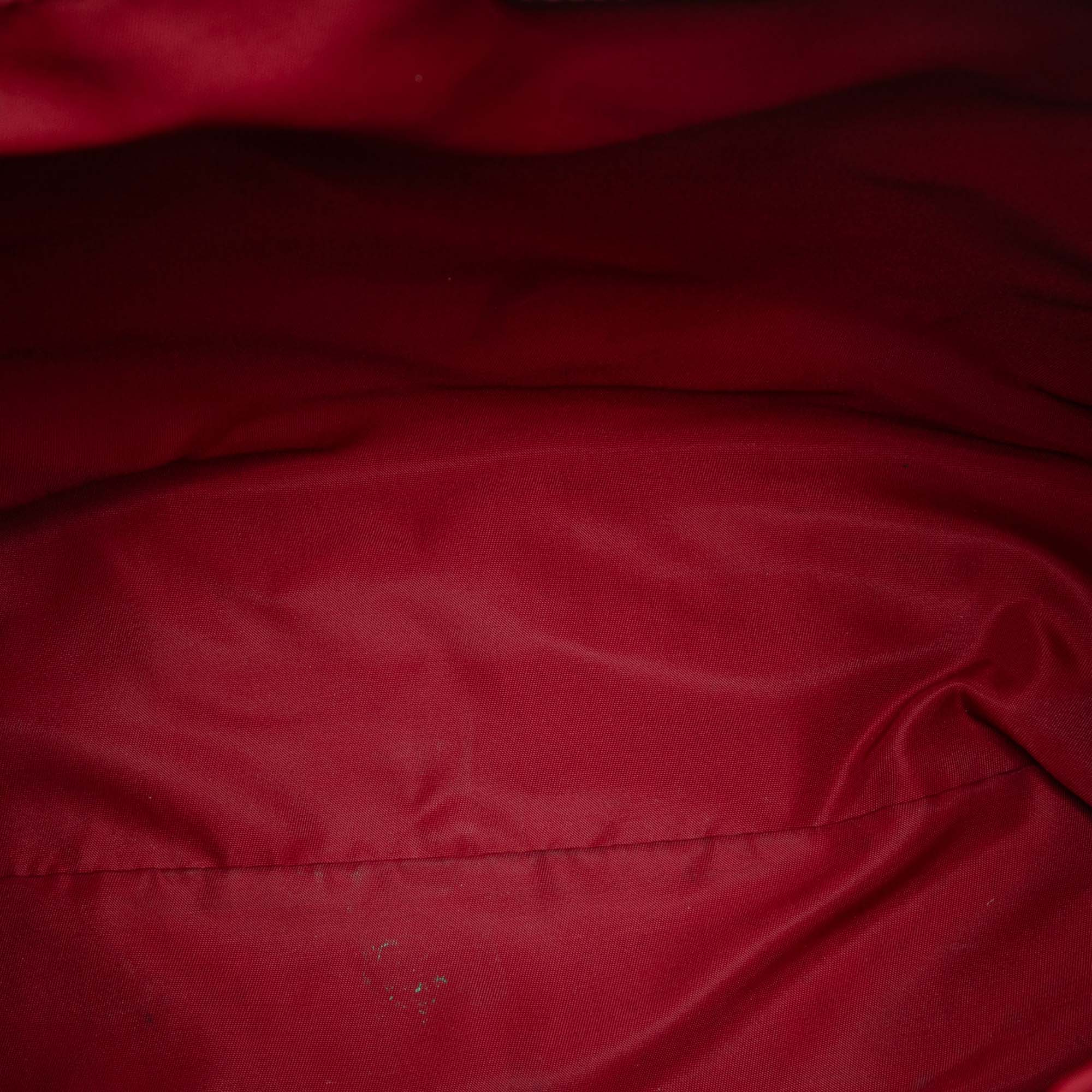 Diorissimo Trotter Canvas Crossbody