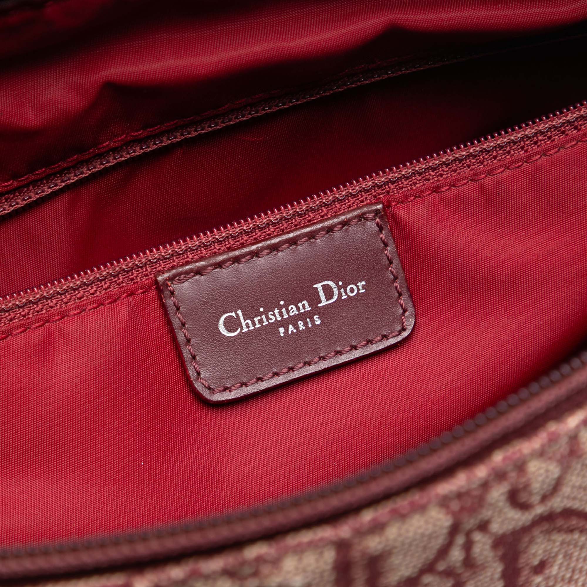 Diorissimo Trotter Canvas Crossbody