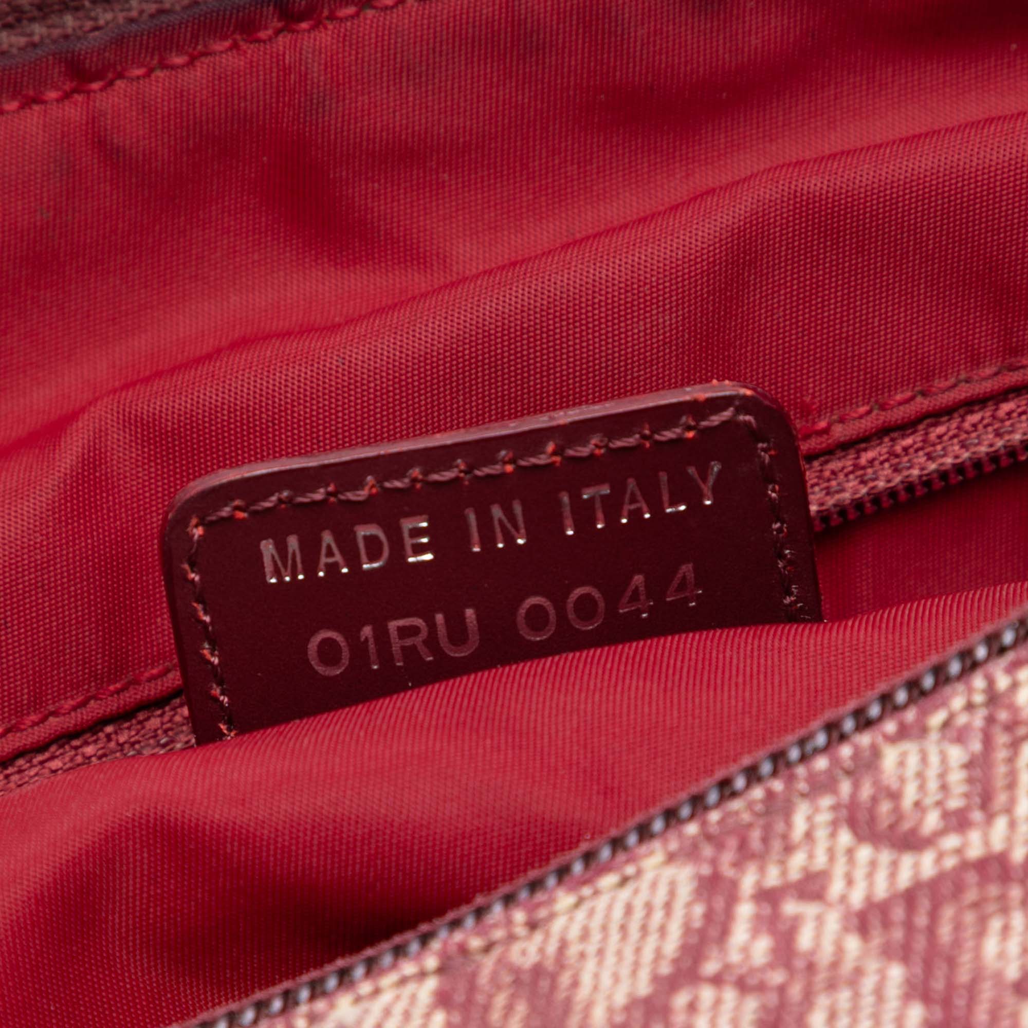 Diorissimo Trotter Canvas Crossbody