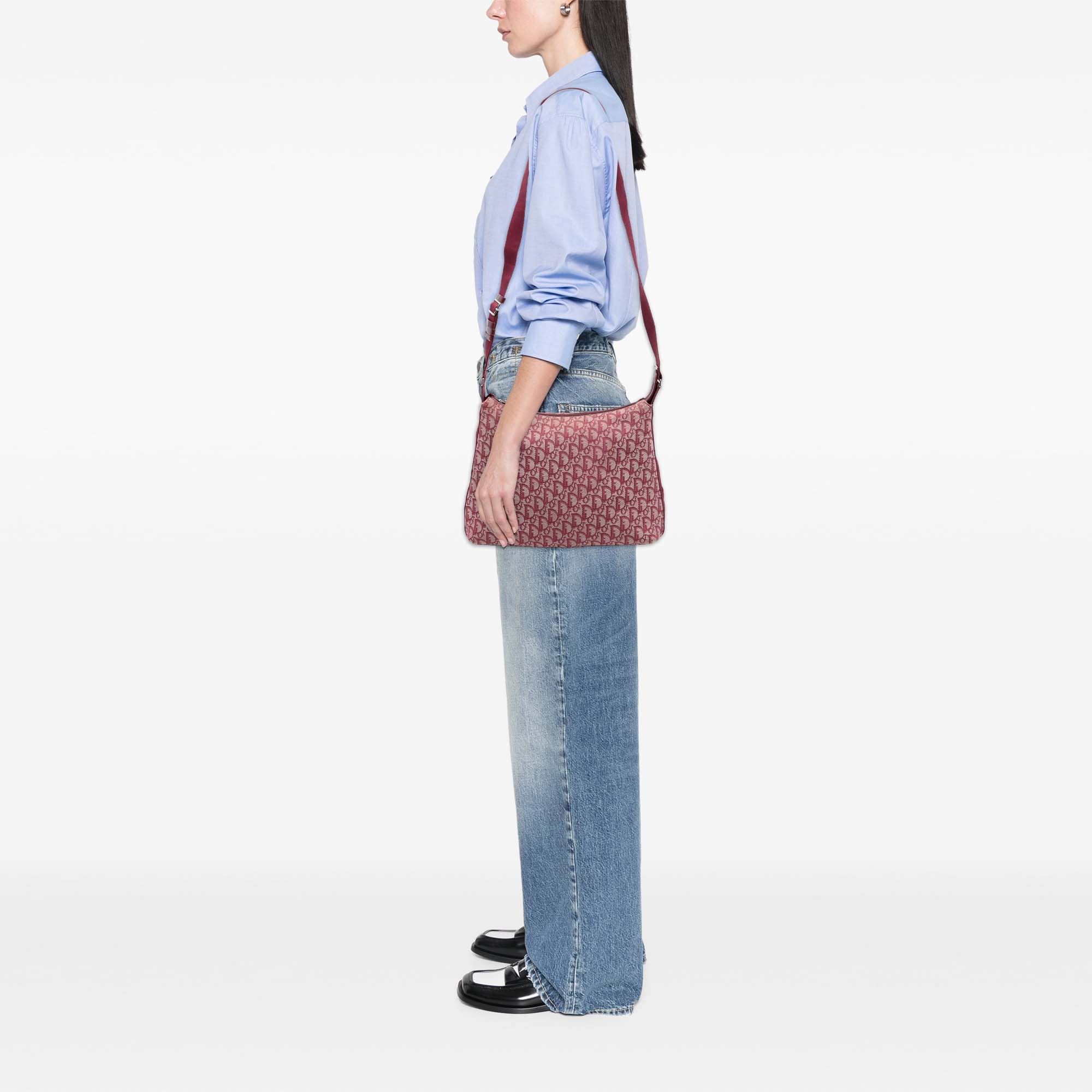 Diorissimo Trotter Canvas Crossbody