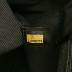 Medium Quilted Glazed Calfskin Executive Tote