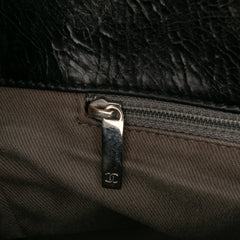 Medium Quilted Glazed Calfskin Executive Tote