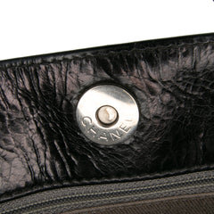 Medium Quilted Glazed Calfskin Executive Tote