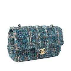 Mini Classic Rectangular Tweed Flap Bag_1