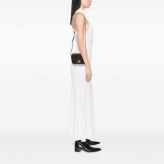 Teen Triomphe Coated Canvas Triomphe Crossbody