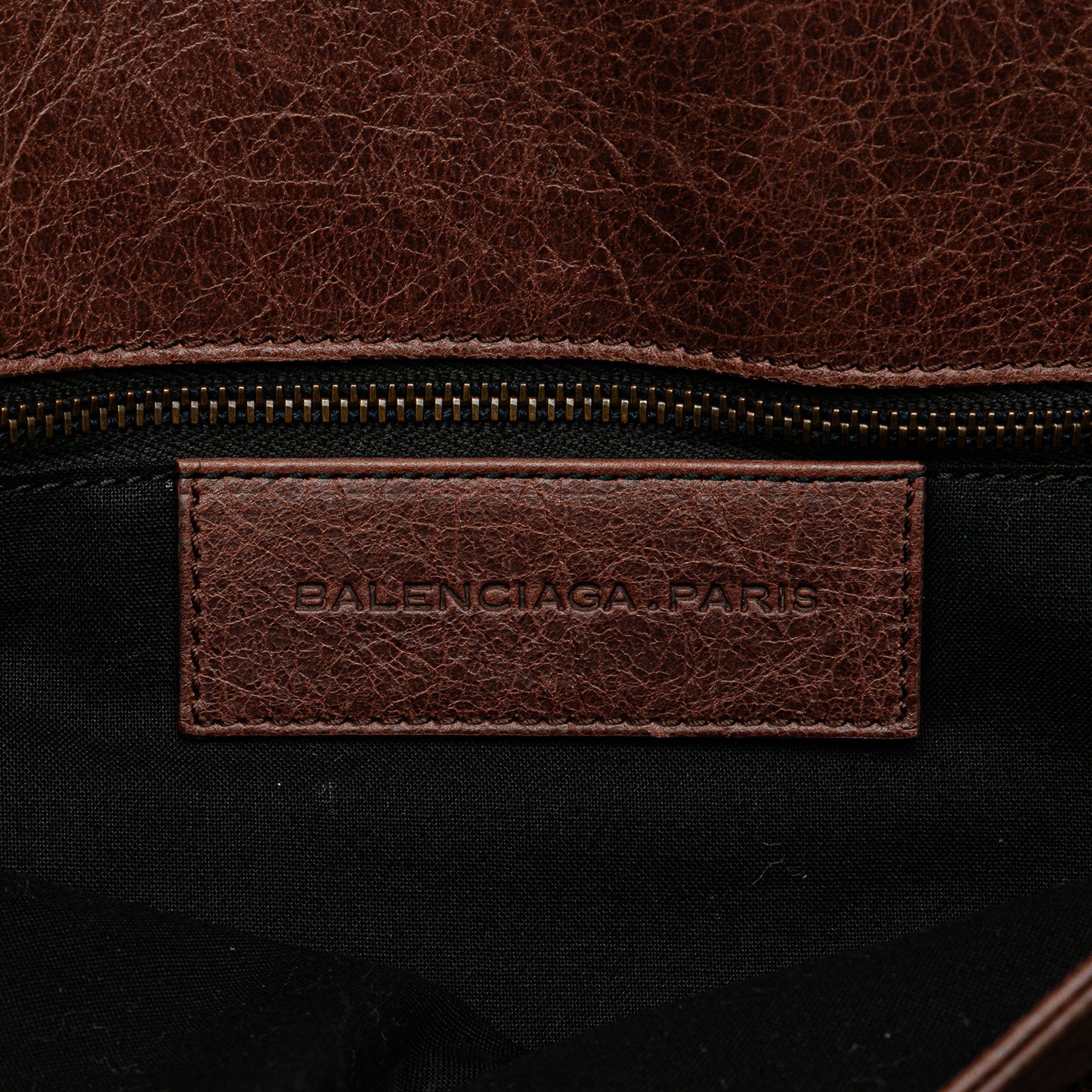 Lambskin Motocross Classic Folk Messenger Bag