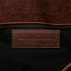 Lambskin Motocross Classic Folk Messenger Bag