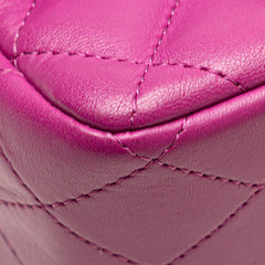 Mini Square Classic Lambskin Single Flap