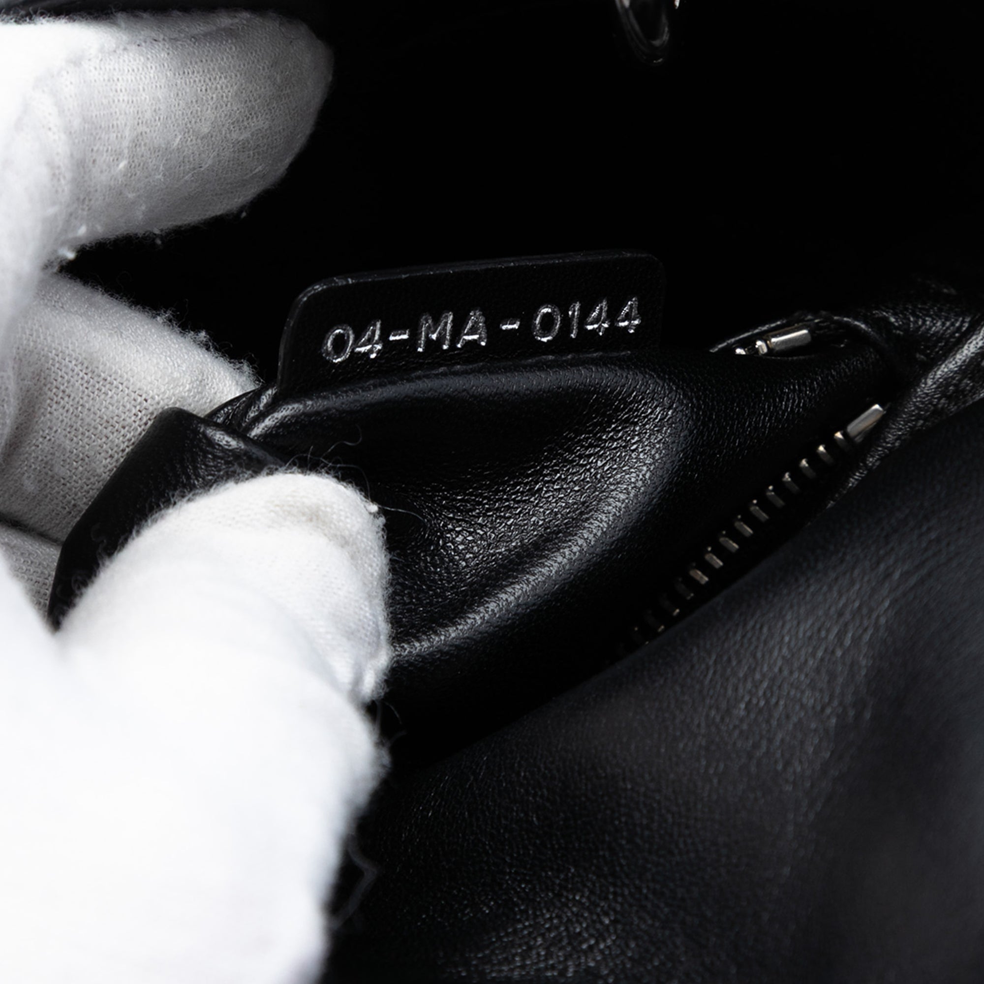 Mini Pony Hair Leopard Print Lady Dior