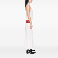 Mini GG Marmont Matelasse Leather Flap Crossbody