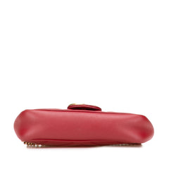 Mini GG Marmont Matelasse Leather Flap Crossbody