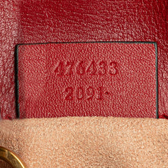 Mini GG Marmont Matelasse Leather Flap Crossbody