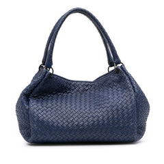 Nappa Intrecciato Parachute Tote