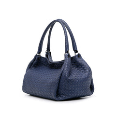 Nappa Intrecciato Parachute Tote
