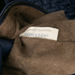Nappa Intrecciato Parachute Tote