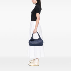 Nappa Intrecciato Parachute Tote