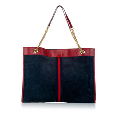 Large Suede Rajah Tote Bag_2