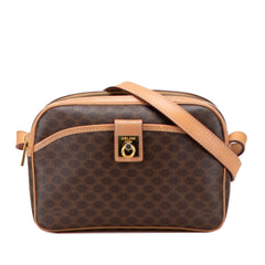 Macadam Coated Canvas Crossbody