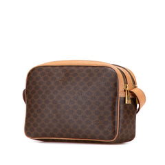 Macadam Coated Canvas Crossbody