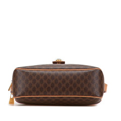 Macadam Coated Canvas Crossbody