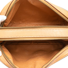 Macadam Coated Canvas Crossbody