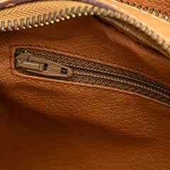 Macadam Coated Canvas Crossbody