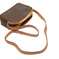 Macadam Coated Canvas Crossbody