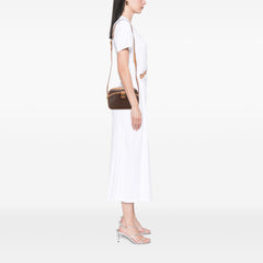 Macadam Coated Canvas Crossbody