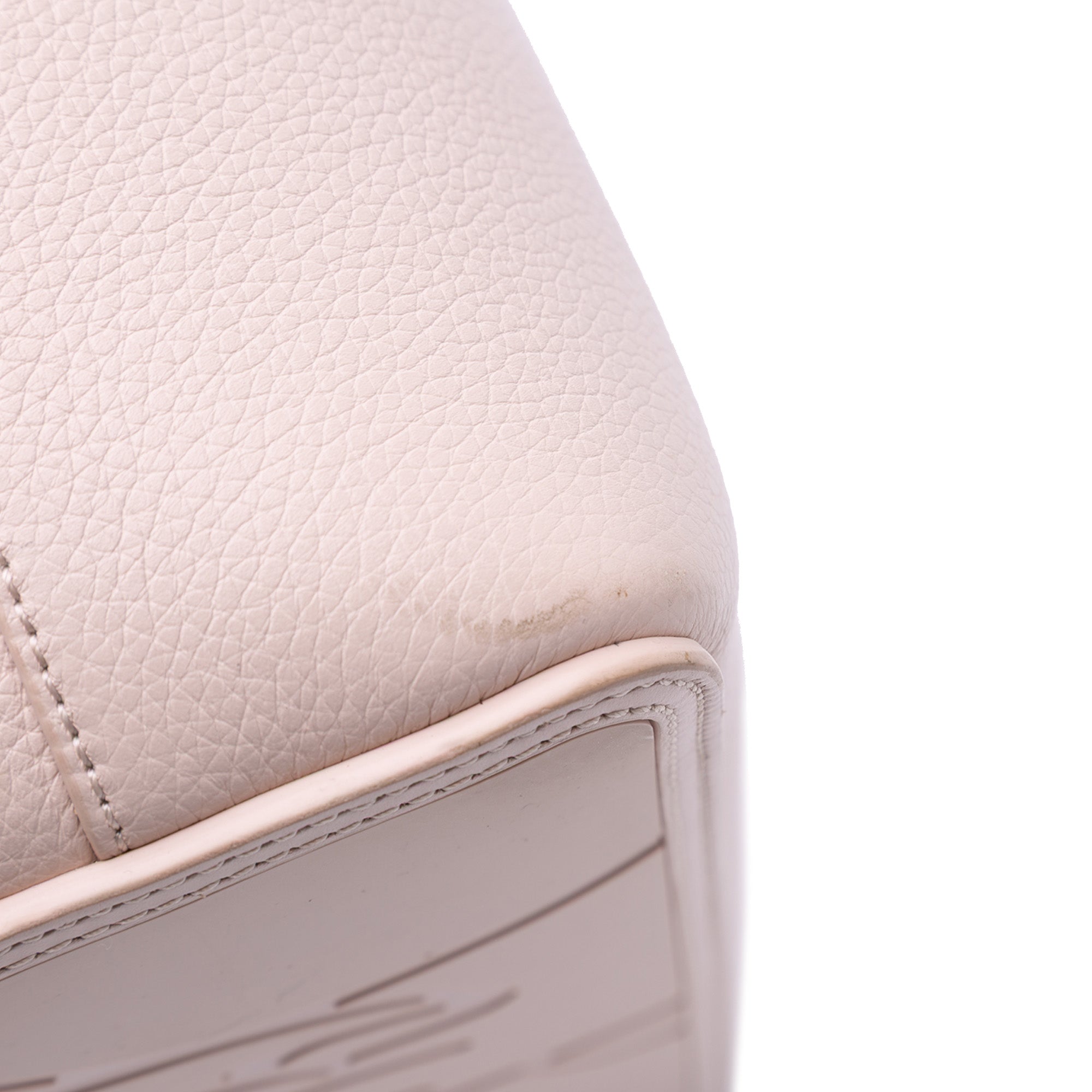 Small Grained Calfskin Studded Cabata Tote