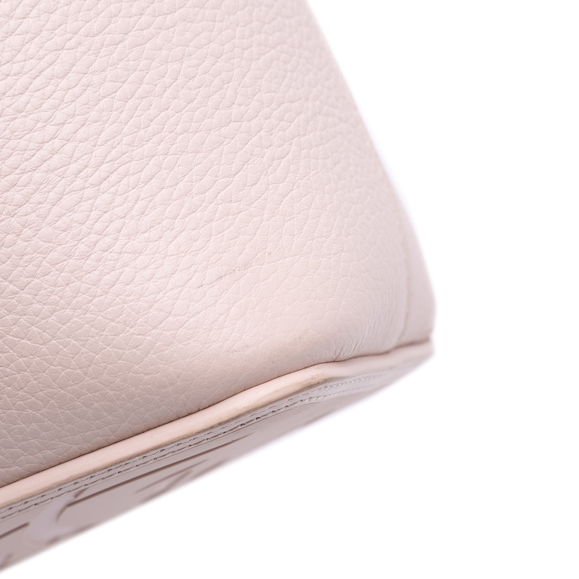 Small Grained Calfskin Studded Cabata Tote