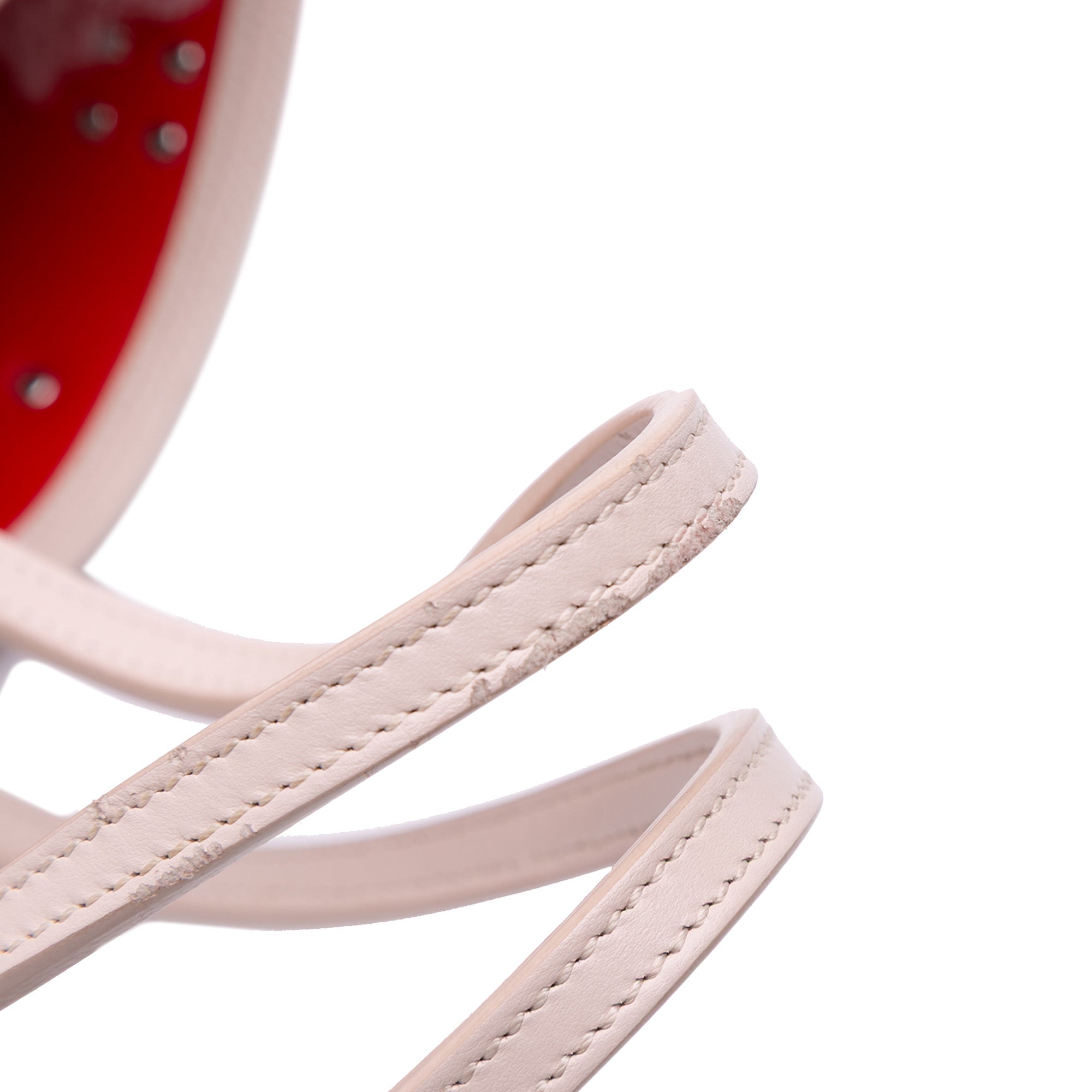 Small Grained Calfskin Studded Cabata Tote