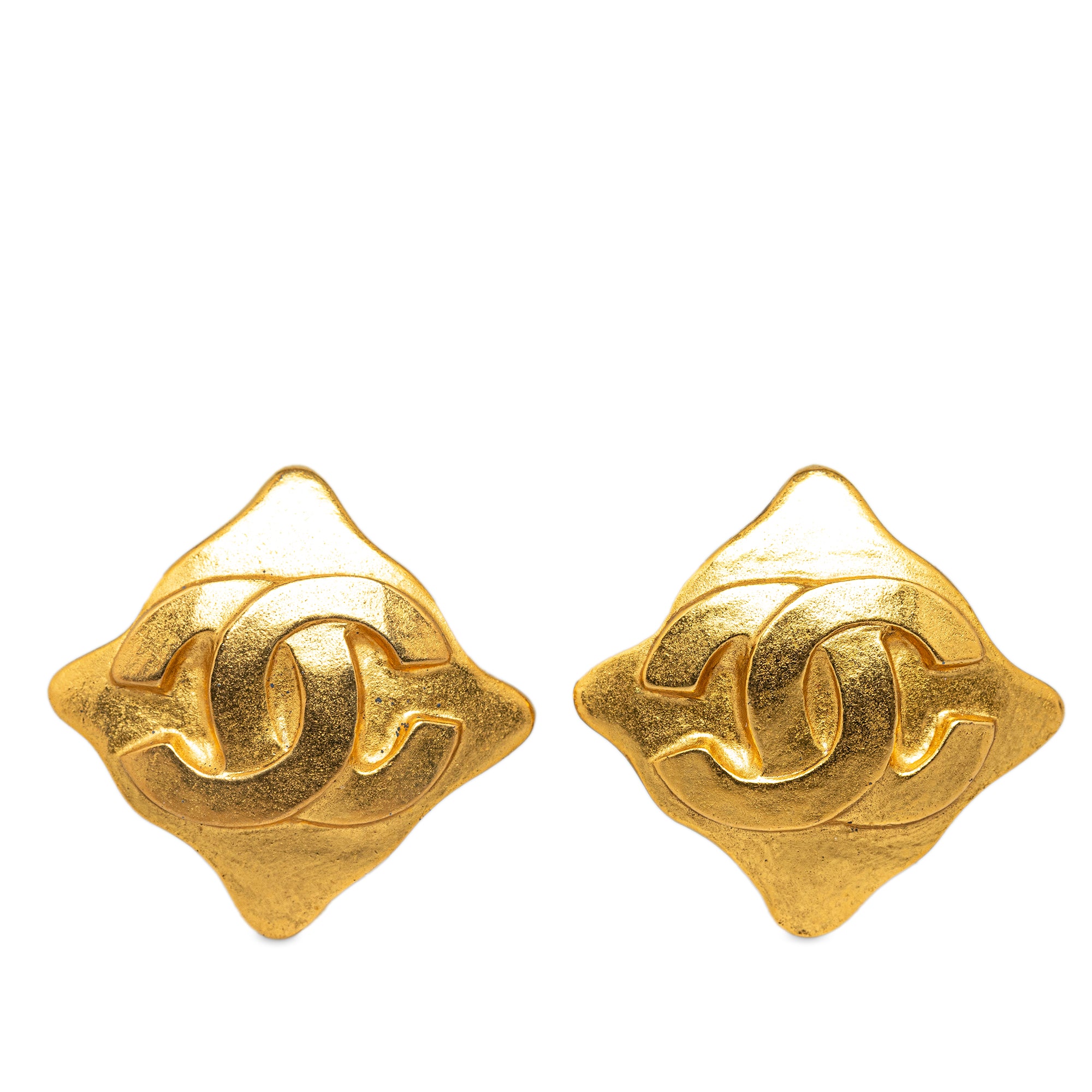 CC Clip On Earrings