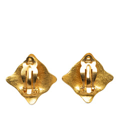 CC Clip On Earrings