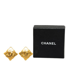 CC Clip On Earrings