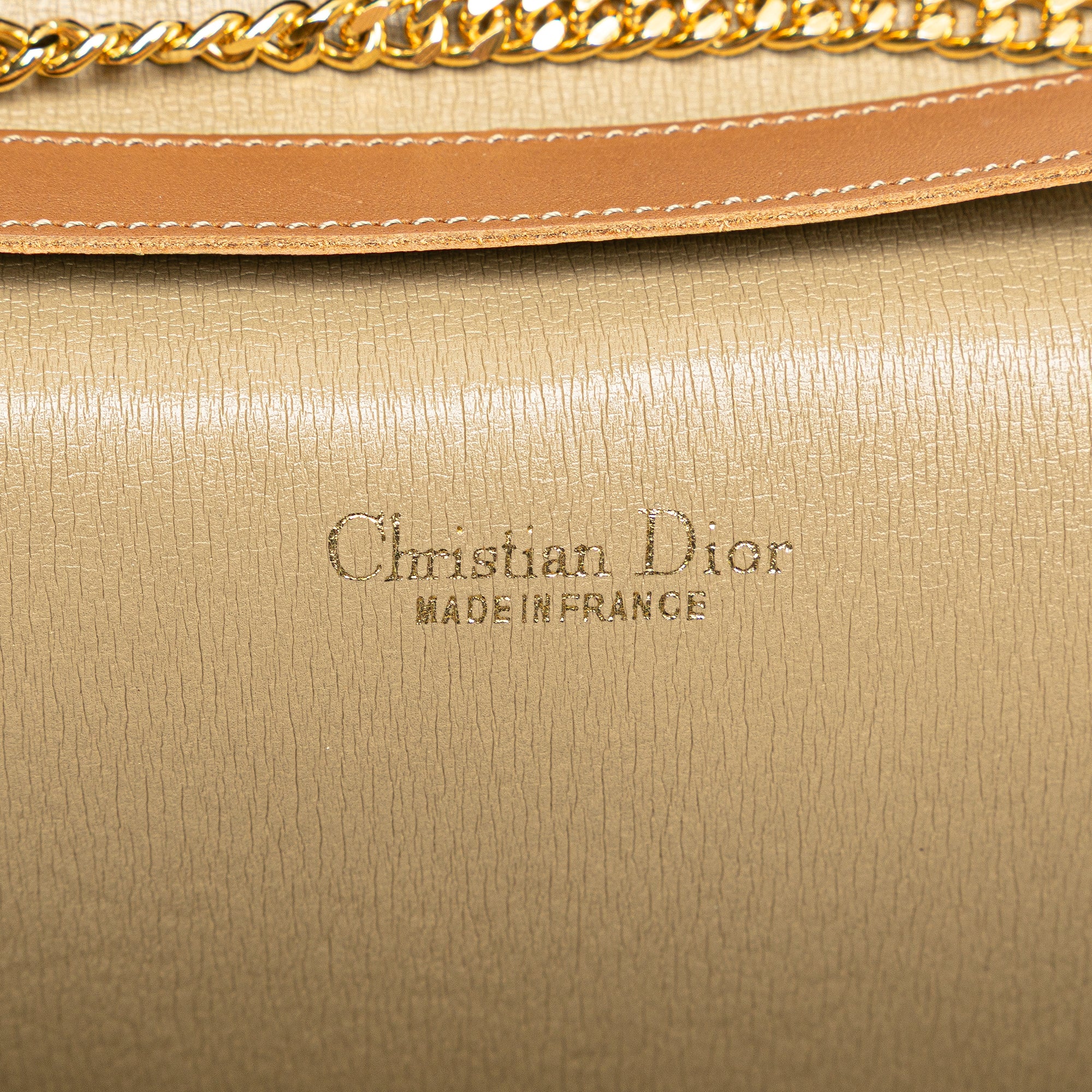 Honeycomb Canvas Chain Shoulder Bag