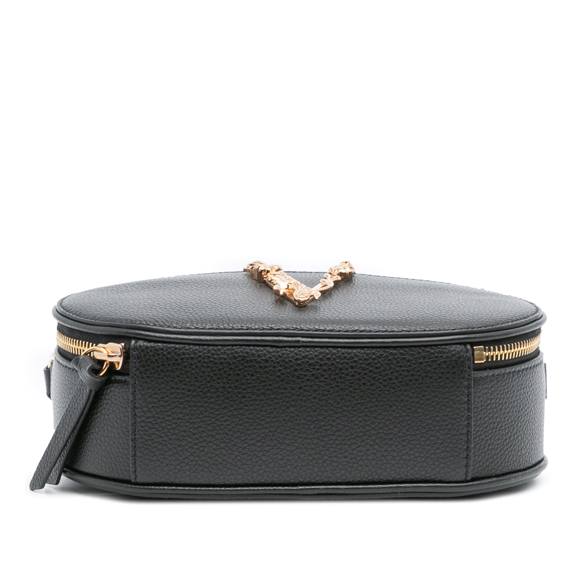 Grainy Calfskin Virtus V Camera Bag