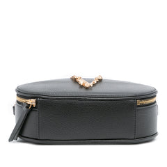 Grainy Calfskin Virtus V Camera Bag