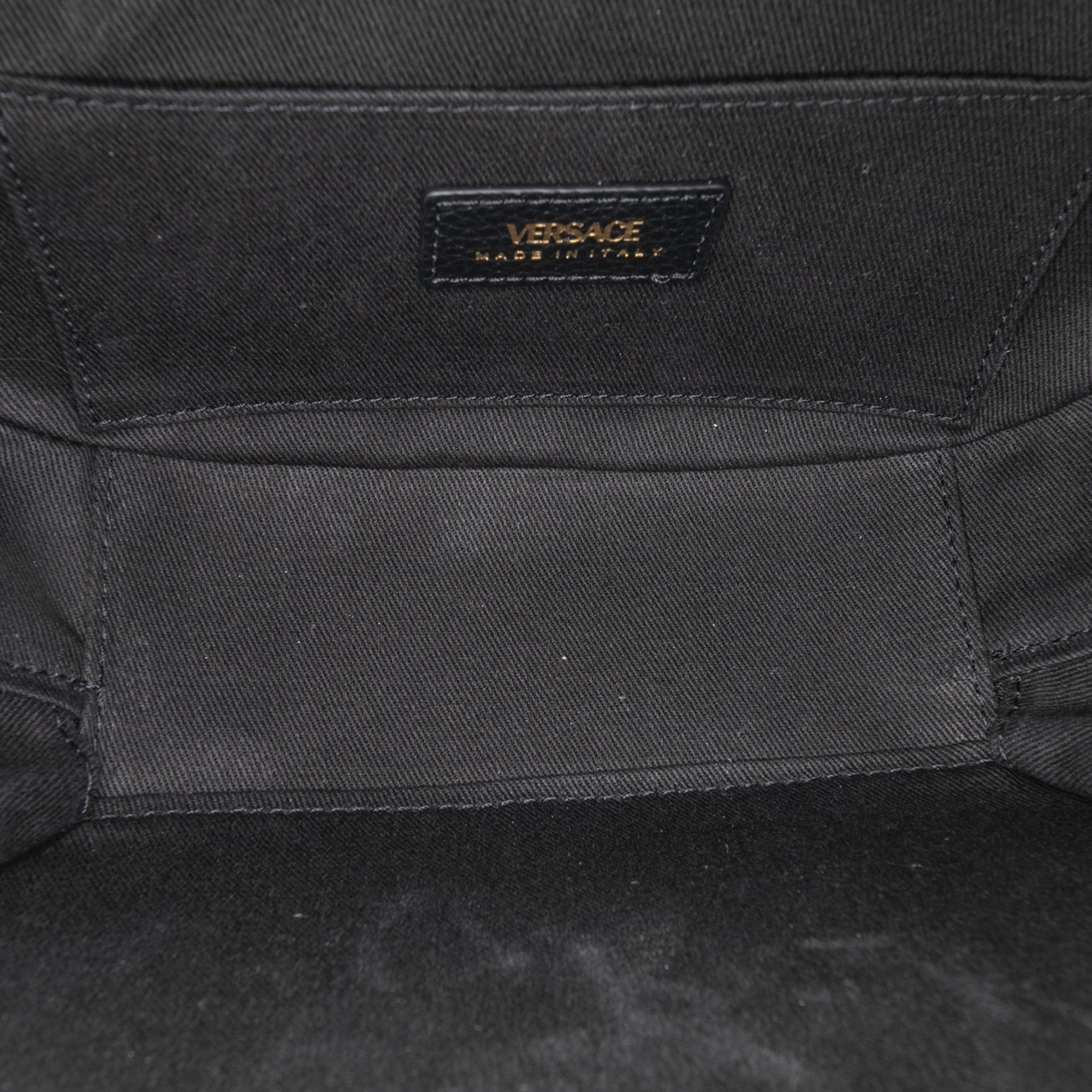 Grainy Calfskin Virtus V Camera Bag