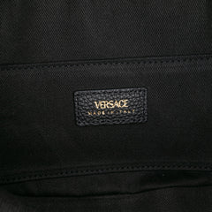 Grainy Calfskin Virtus V Camera Bag