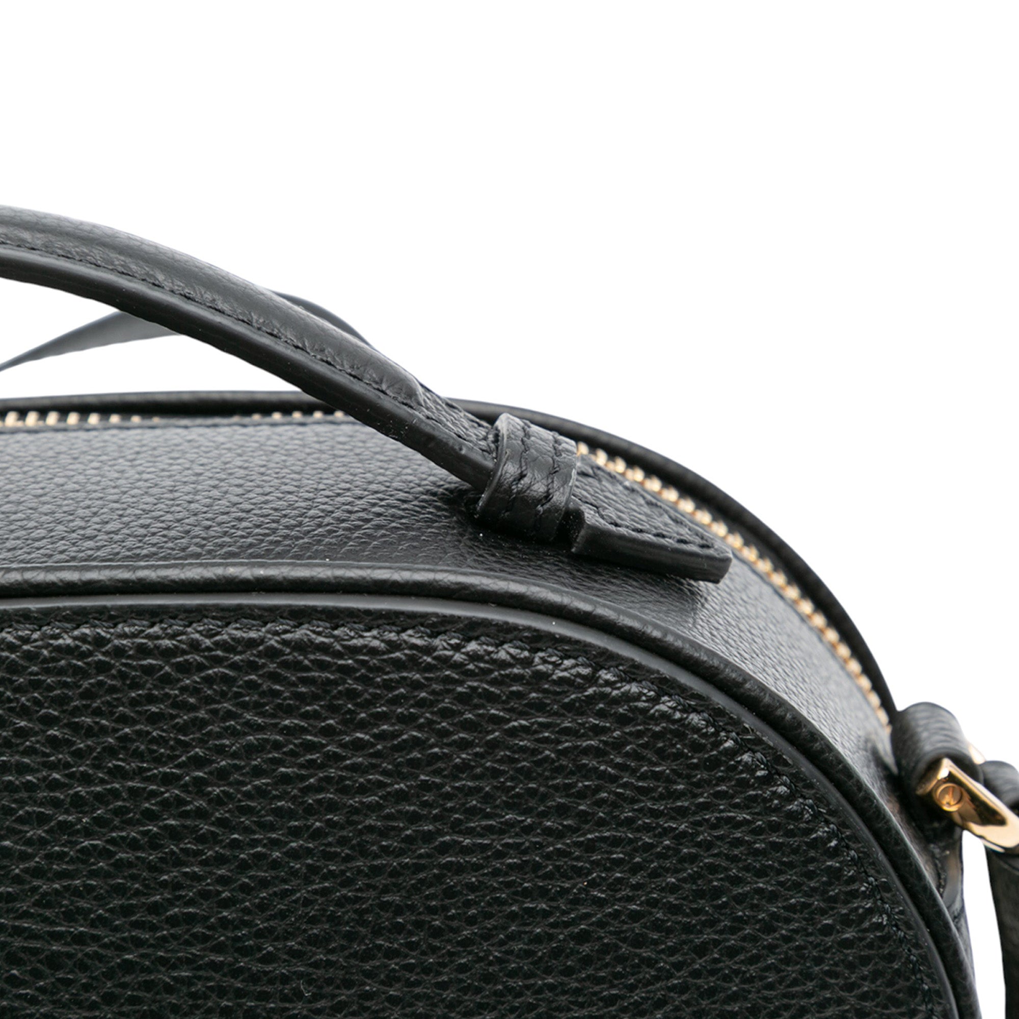 Grainy Calfskin Virtus V Camera Bag