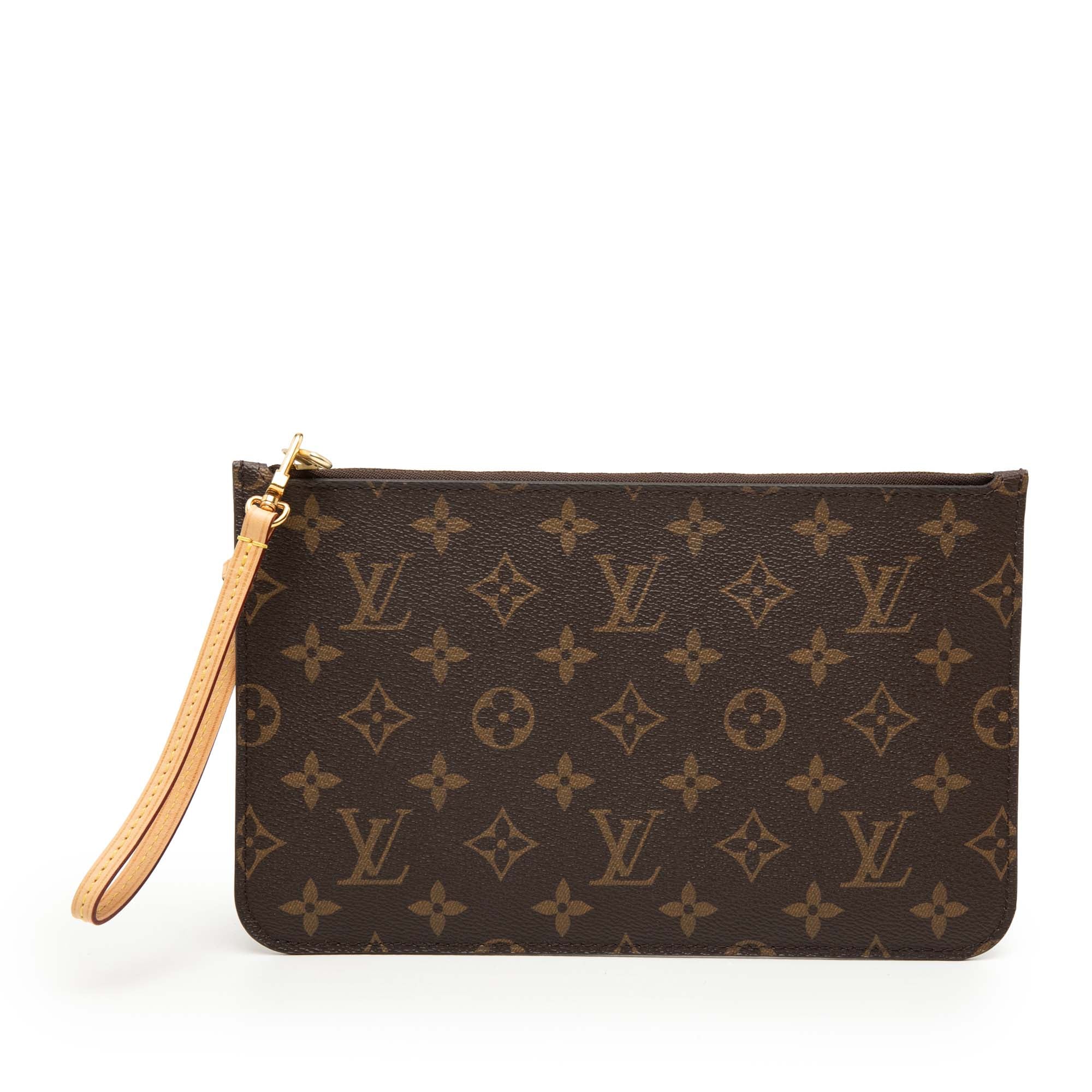 Monogram Neverfull MM Pouch