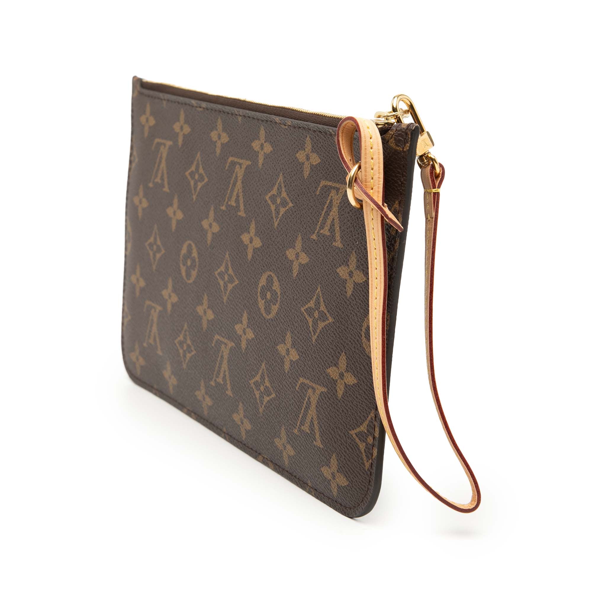 Monogram Neverfull MM Pouch