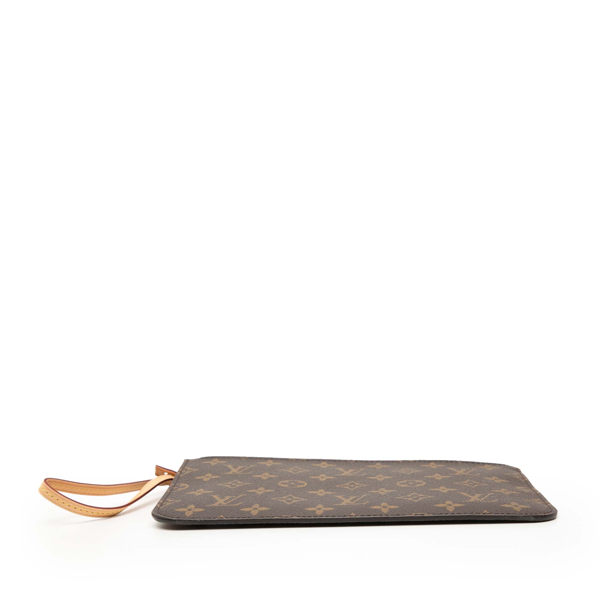 Monogram Neverfull MM Pouch
