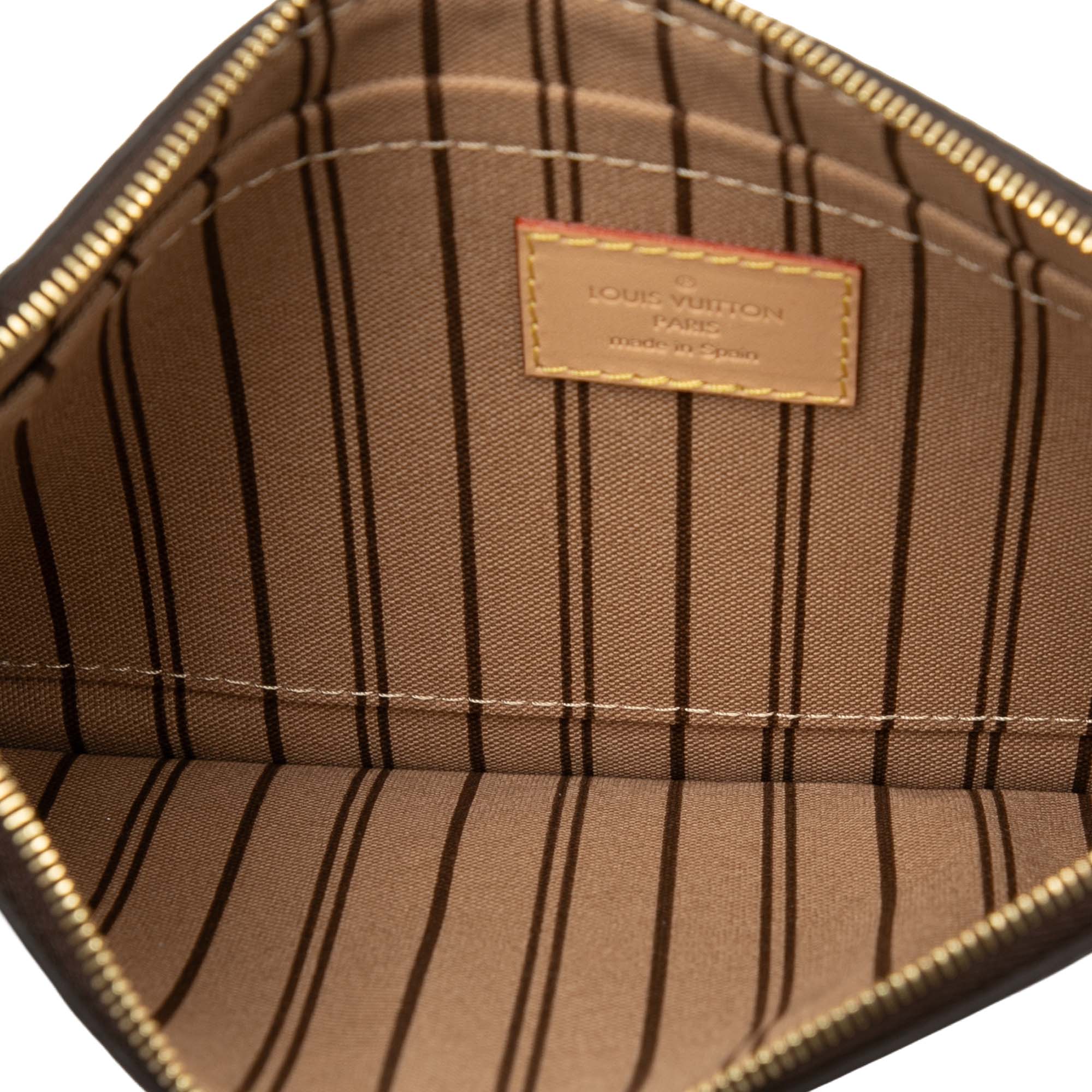 Monogram Neverfull MM Pouch